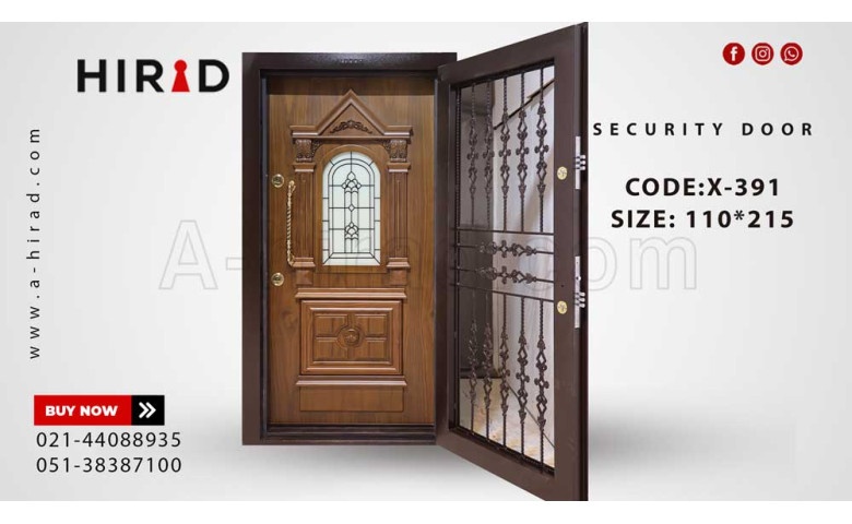 درب ضد سرقت کلاسیک کد X-391